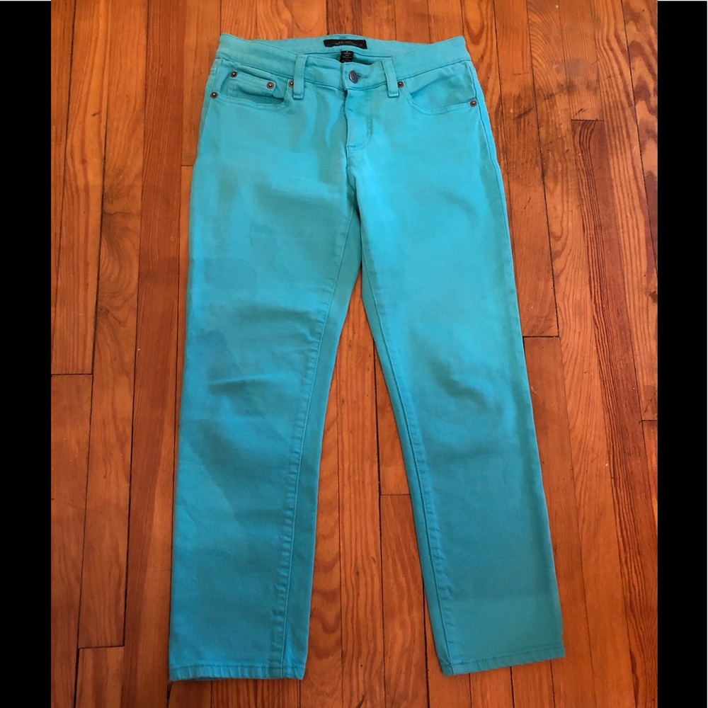 Ralph Lauren Modern Straight Crop Jeans
